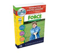 Force: Interactive Digital Lessons: 80 Interactive Screen Pages [With User Guide]