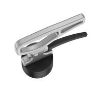 Force Magnet, Handheld Lifter, Heavy Duty Attraction with Safety Lock System, Compact Alloy Magnet Tool, Precision Lift Style Equipment, Warehouse Garage for Industrial Use