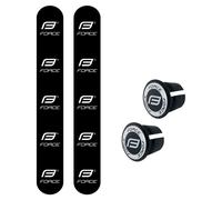 Force Nastro Per Manubrio Silicone White