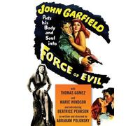 Force of Evil (DVD) John Garfield Thomas Gomez Marie Windsor Beatrice Pearson