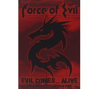 Force Of Evil - Evil Comes...alive (DVD) Force of Evil