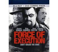 Force Of Execution (Blu-ray) Steven Seagal Ving Rhames Danny Trejo Bren Foster