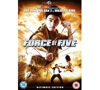 Force of Five [DVD] [2009] [Edizione: Regno Unito]