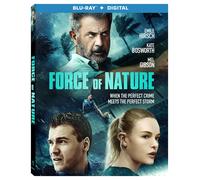 FORCE OF NATURE BD DGTL (Blu-ray) Mel Gibson Emile Hirsch Kate Bosworth