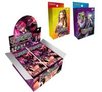 FORCE OF WILL Box DESCENT INTO THE RAVEN'S CATACOMBS + 2x Deck - FOW ENG ENGLISH