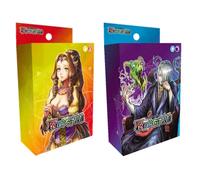 FORCE OF WILL TCG 2x Evil Cluster Starter Deck VALGOTT + MATELDA - ENG ENGLISH