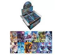 FORCE OF WILL TCG Box TIMELESS ECLIPSE UNDERWORLD + 6 ABC deck - ready to ship