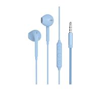 FORCE PLAY, Auricolari con jack da 3,5 mm con design rinforzato, Blu