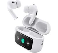 Auricolari True Wireless ANC con touch screen Play Touch Bianco