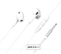 FORCE PLAY FPYKPPINTRAJACKW - Force Play KP Intra Jack da 3,5 mm bianco