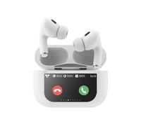 Auricolari True Wireless ANC con touch screen Play Touch Bianco