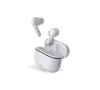 FORCE PLAY, TWS Cuffie intrauricolari senza fili Bluetooth 5.3, Bianco