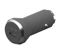 Force Power, Caricabatteria da auto USB C Power Delivery da 27 W, Grigio
