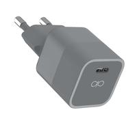 Force Power, Caricatore da parete USB C PD 25 W Power Delivery, Grigio