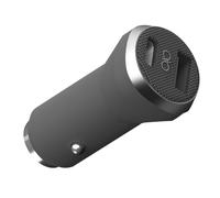 Force Power, Caricatore doppio per auto da 37 W (12-25 W) Power Delivery, Grigio