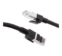 Force Power, Cavo Ethernet RJ45 Maschio a RJ45 Maschio CAT 8 S/FTP 5m, Nero