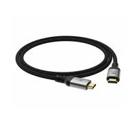 Force Power, Cavo HDMI Ultra HiSpeed Full HD 8K 1,5 m Rinforzato, Nero