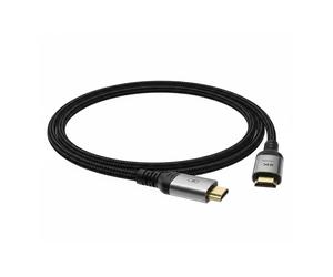 Force Power, Cavo HDMI Ultra HiSpeed Full HD 8K 1,5 m Rinforzato, Nero
