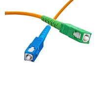 Force Power, Cavo in fibra ottica SC/APC maschio/maschio libero monomodale 2m