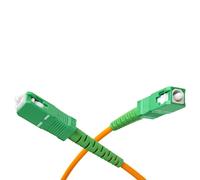 Force Power, Cavo in fibra ottica SC/APC maschio/maschio monomodale 2m, Verde