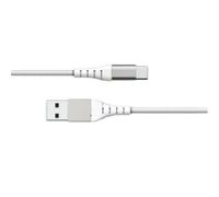 Force Power, Cavo rinforzato USB / USB-C 1,2m 3A 15W resiste a 12 000 flessioni