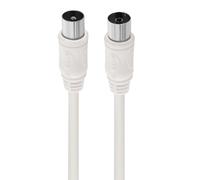 Force Power, Cavo TV coassiale 9,52 mm dritto maschio a femmina schermato 2 m