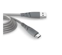 Force Power, Cavo USB A/USB C ultrarinforzato 3m - 3A, Grigio
