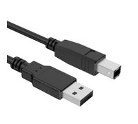 Force Power, Cavo USB-B maschio a USB-A Maschio 2.0 per stampante 3m, Nero