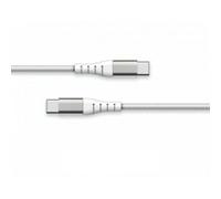 Force Power, Cavo USB C/USB C rinforzato 2 m - 3 A, Bianco