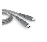 Force Power, Cavo USB C/USB C ultra rinforzato 2m 5A, Grigio