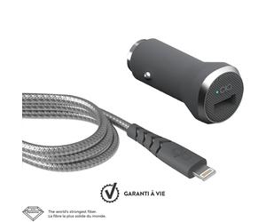 FORCE POWER FPCACMFIN1.2MG - CAC Fast&Smart + cavo rinforzato MFI C89 1,2m gr...