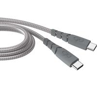 FORCE POWER FPCBLCC1M2MRG - Cavo UltraRinforzato C/C 1.2M 3A Riciclato Grigio