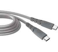 FORCE POWER FPCBLCC2MRG - Cavo Ultra Rinforzato C/C 2M 3A Riciclato Grigio