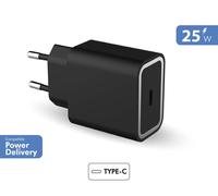 FORCE POWER LITE FPLICS1C25WPDRB - Caricabatterie Ca 1 Porta C Pd 25W E Nero