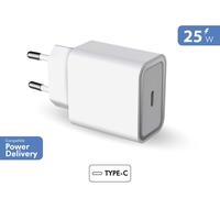 FORCE POWER LITE FPLICS1C25WPDRW - Caricabatterie Ca 1 Porta C Pd 25W E Bianco
