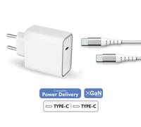 FORCE POWER LITE FPLICS65WGANCBLCCW - FP LITE CS 1 porta C PD GAN 65W+CBL C/C...