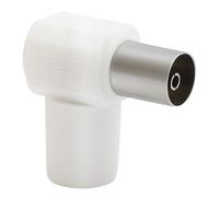 Force Power, Spina TV coassiale 9,52 mm angolata femmina senza interferenze