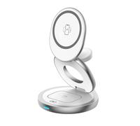 Force Power, Stazione diWireless3 / 15W 3 Zone Pieghevole