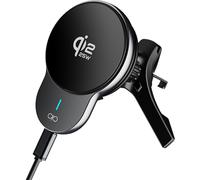 Force Power, Supporto Auto Smartphone Caricatore Wireless Magnetico2 25W