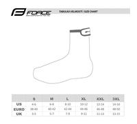 Force Sovrascarpe Pu Dry Road Black