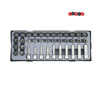FORCE T3381 Set chiavi a bussola
