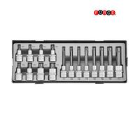 FORCE T4165 Set chiavi a bussola