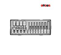 FORCE T41710 Set chiavi a bussola