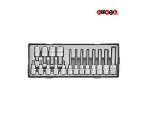 FORCE T41710 Set chiavi a bussola