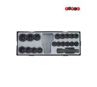 FORCE T4193 Set chiavi a bussola