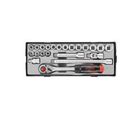 FORCE T4226 Set chiavi a bussola