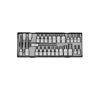FORCE T4281 Set chiavi a bussola