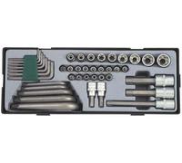 FORCE T4413 Set chiavi a bussola