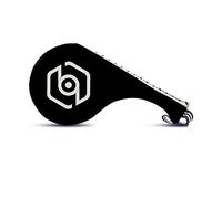Force Test Kick Pad Boxe Taekwondo Kickboxing Misuratore di potenza Paddle Impact Measure(Noir)