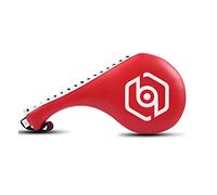 Force Test Kick Pad Boxe Taekwondo Kickboxing Misuratore di potenza Paddle Impact Measure(Rot)
